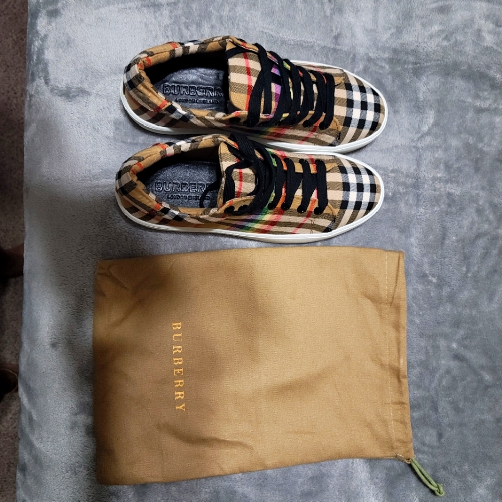 Authentic Burberry sneakers